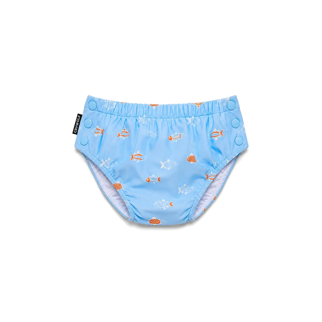 Reusable Swim Nappy - Fish School
