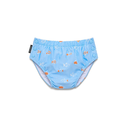 Reusable Swim Nappy - Fish School