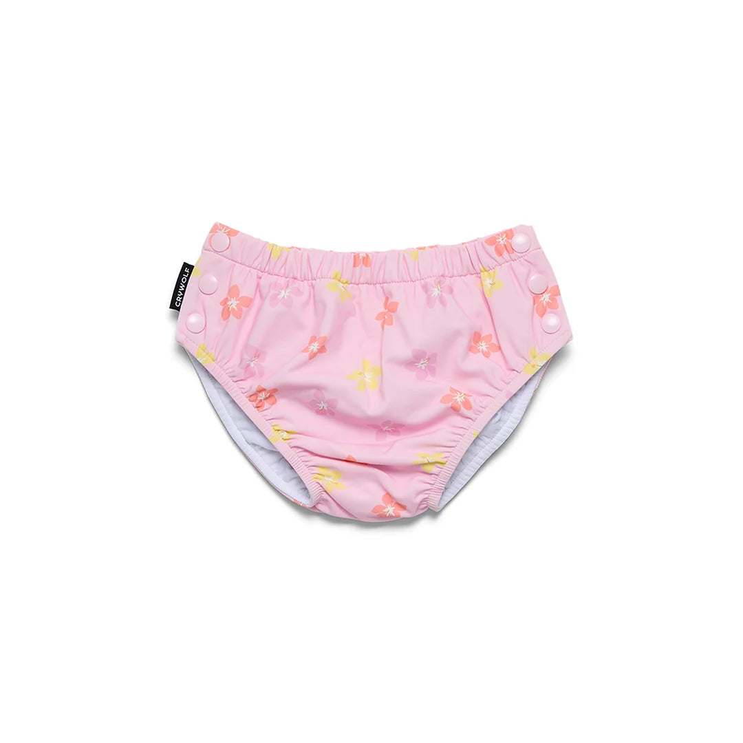 Reusable Swim Nappy - Hibiscus Bloom