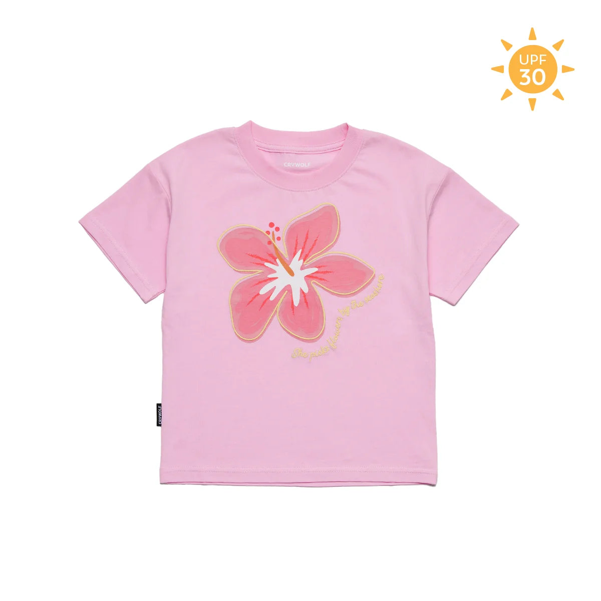 Sun Smart T-Shirt - Hibiscus Daze