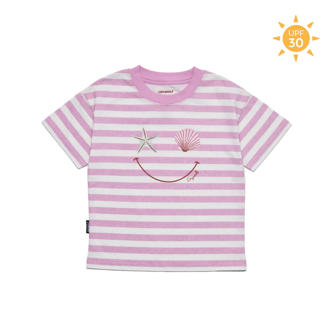 Sun Smart T-Shirt - Smiley Shell