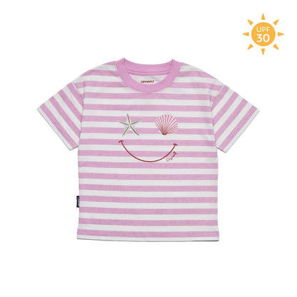 Sun Smart T-Shirt - Smiley Shell