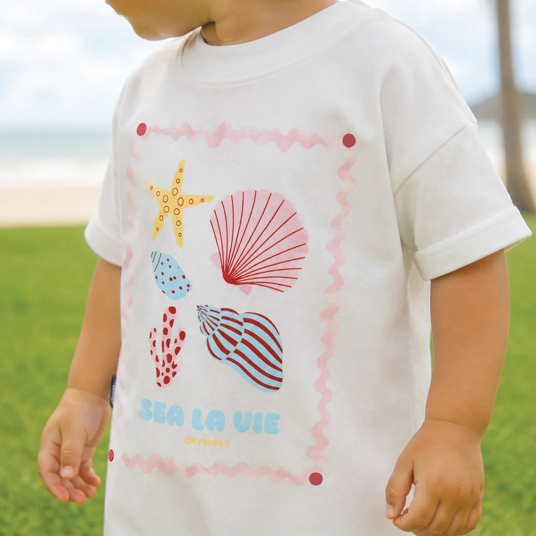 Sun Smart Romper - Little Shell