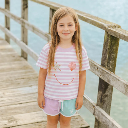 Sun Smart T-Shirt - Smiley Shell