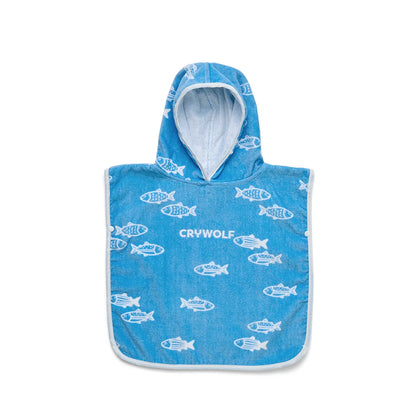 Baby Hooded Towel - Fish School