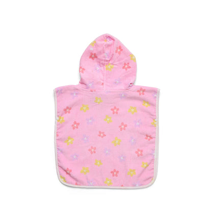 Baby Hooded Towel - Hibiscus Bloom