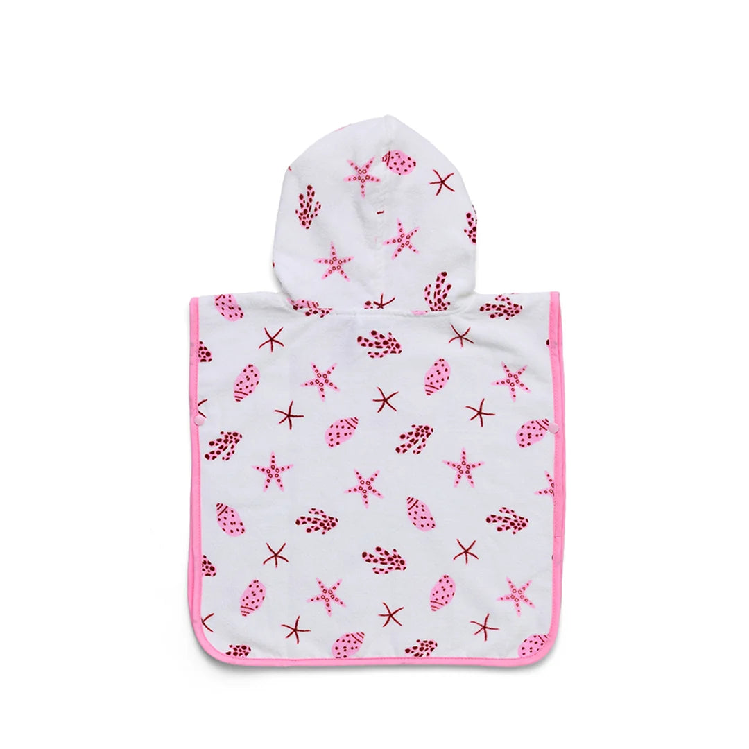 Baby Hooded Towel - Little Shell