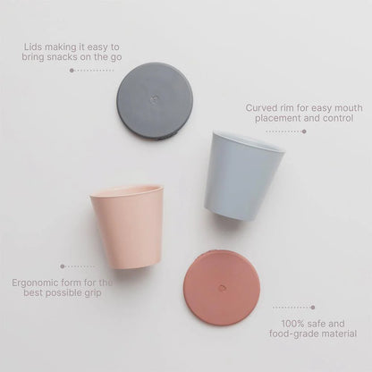 Cup Set - Vanilla
