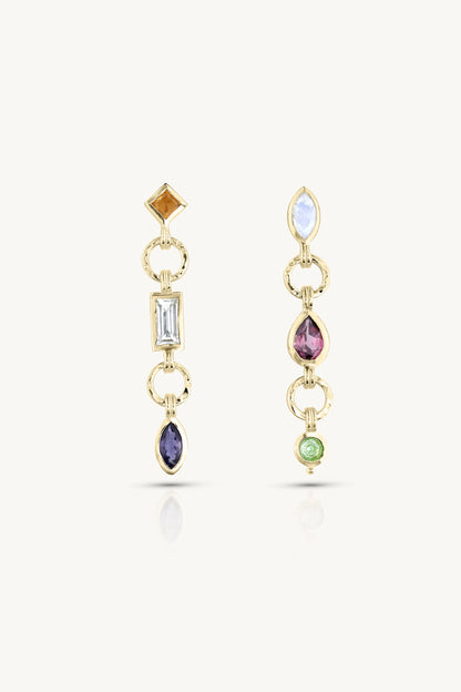 Calypso Gold Earrings