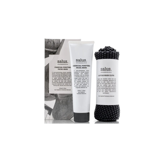 Charcoal Purifying Facial Mask (Set)