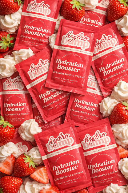Hydration Booster - Strawberries & Cream