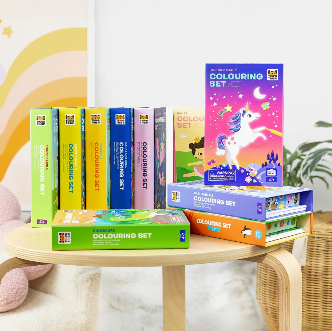 Colouring Set - Mermaids