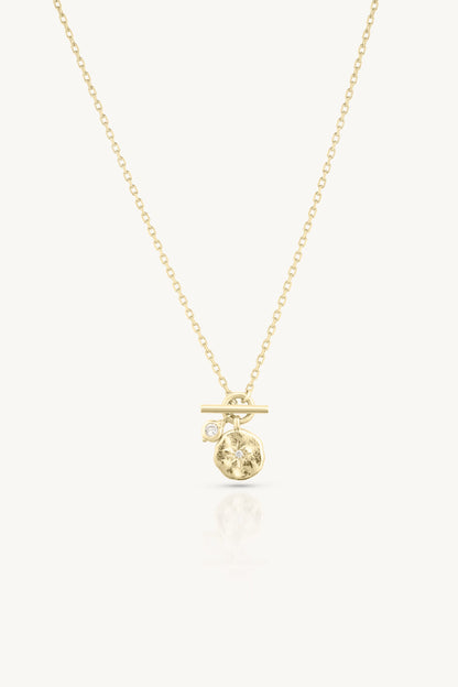 Cosmic Gold Necklace