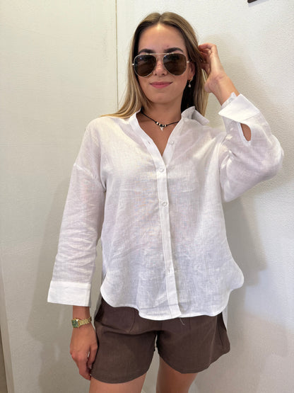 Calla Linen Shirt