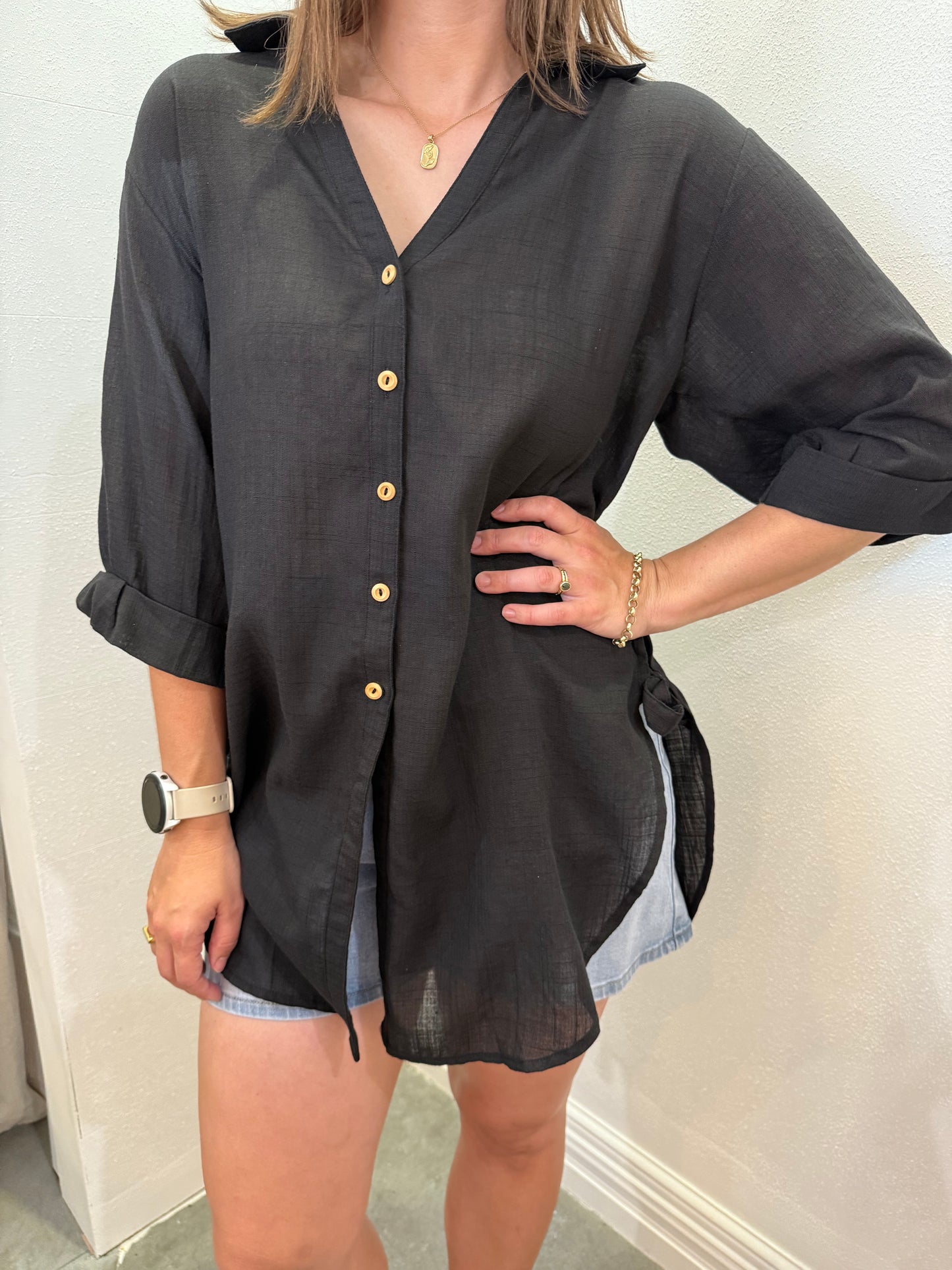 Mila Shirt - black