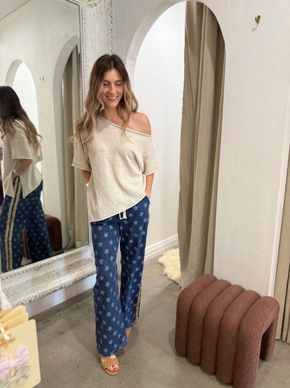 STELLA PANTS - DENIM STAR