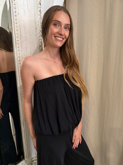 BUBBLE JERSEY TOP