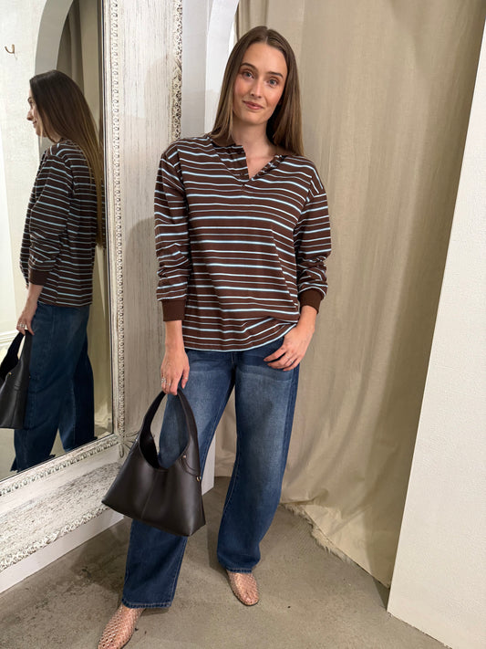 BANKS BARREL JEAN