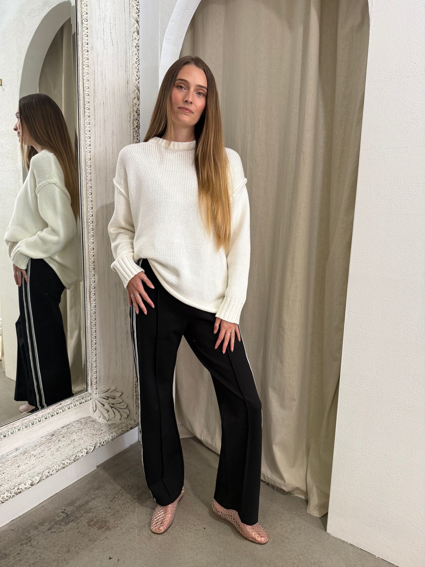 SLOAN STRIPE PANT