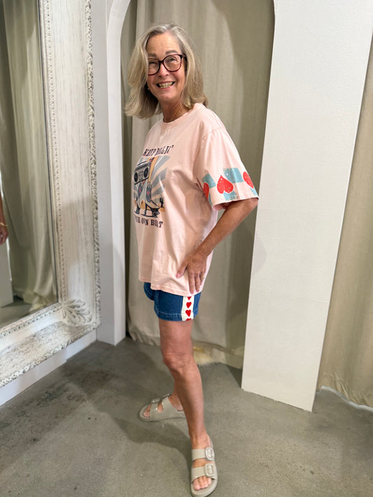 LOVER’S LANE SHORTS - DENIM