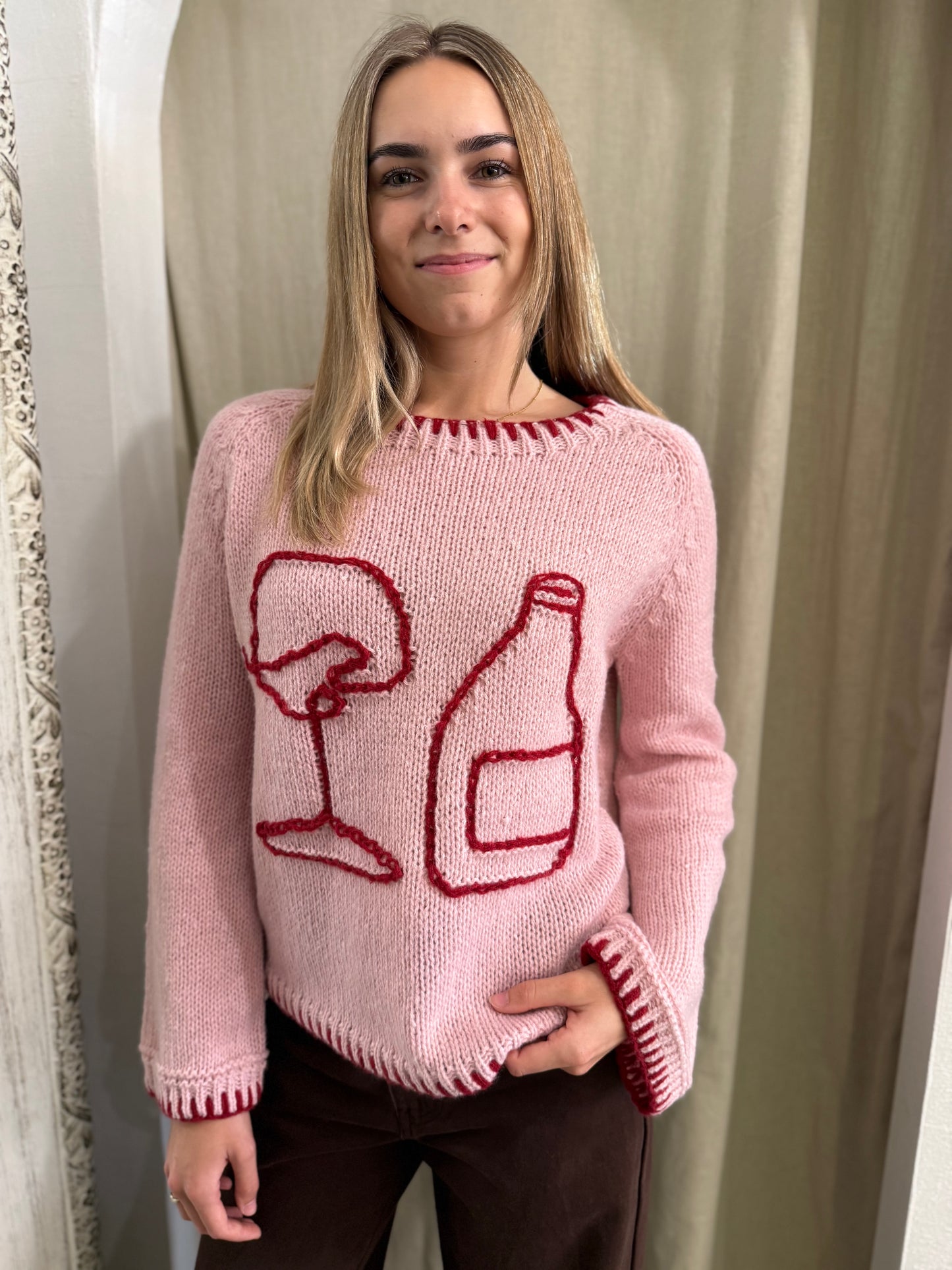 AMORA KNIT JUMPER