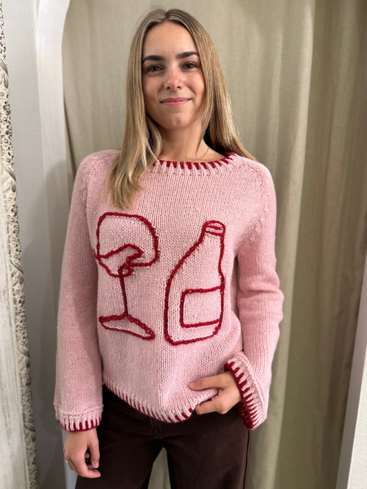 AMORA KNIT JUMPER