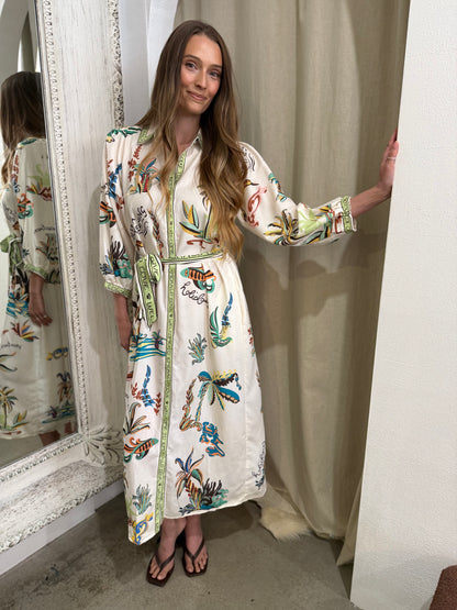 LA PALMA RESORT DRESS