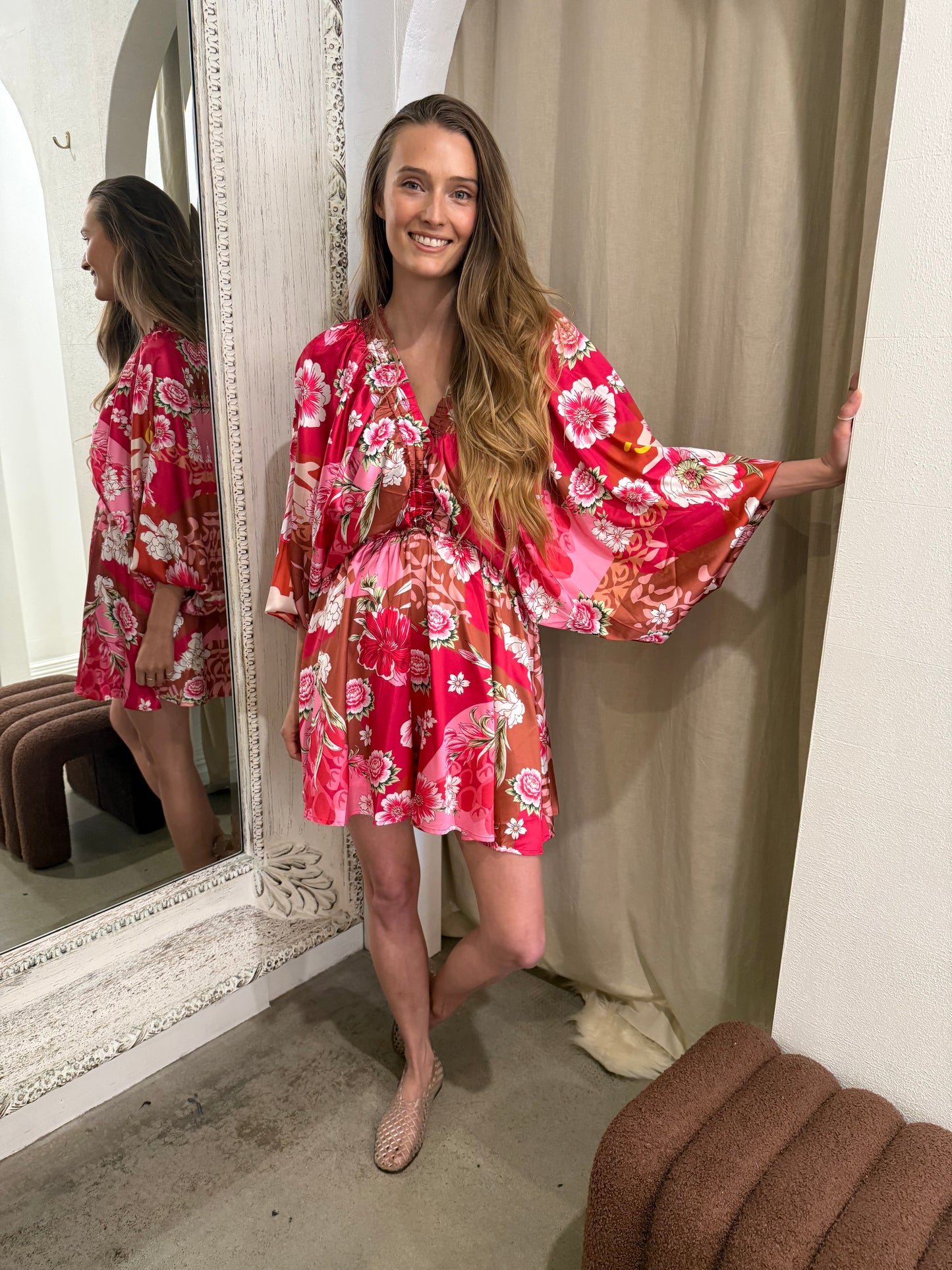 SIENNA BLOOM DRESS