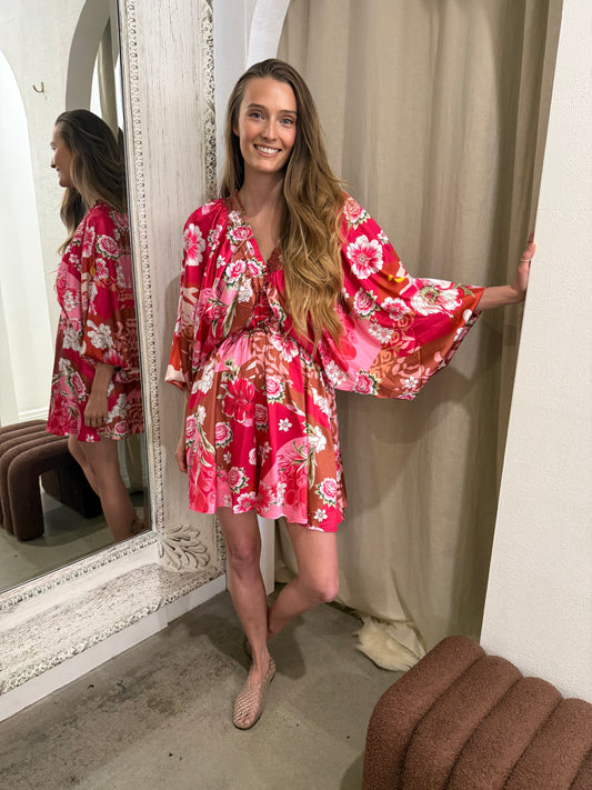 SIENNA BLOOM DRESS