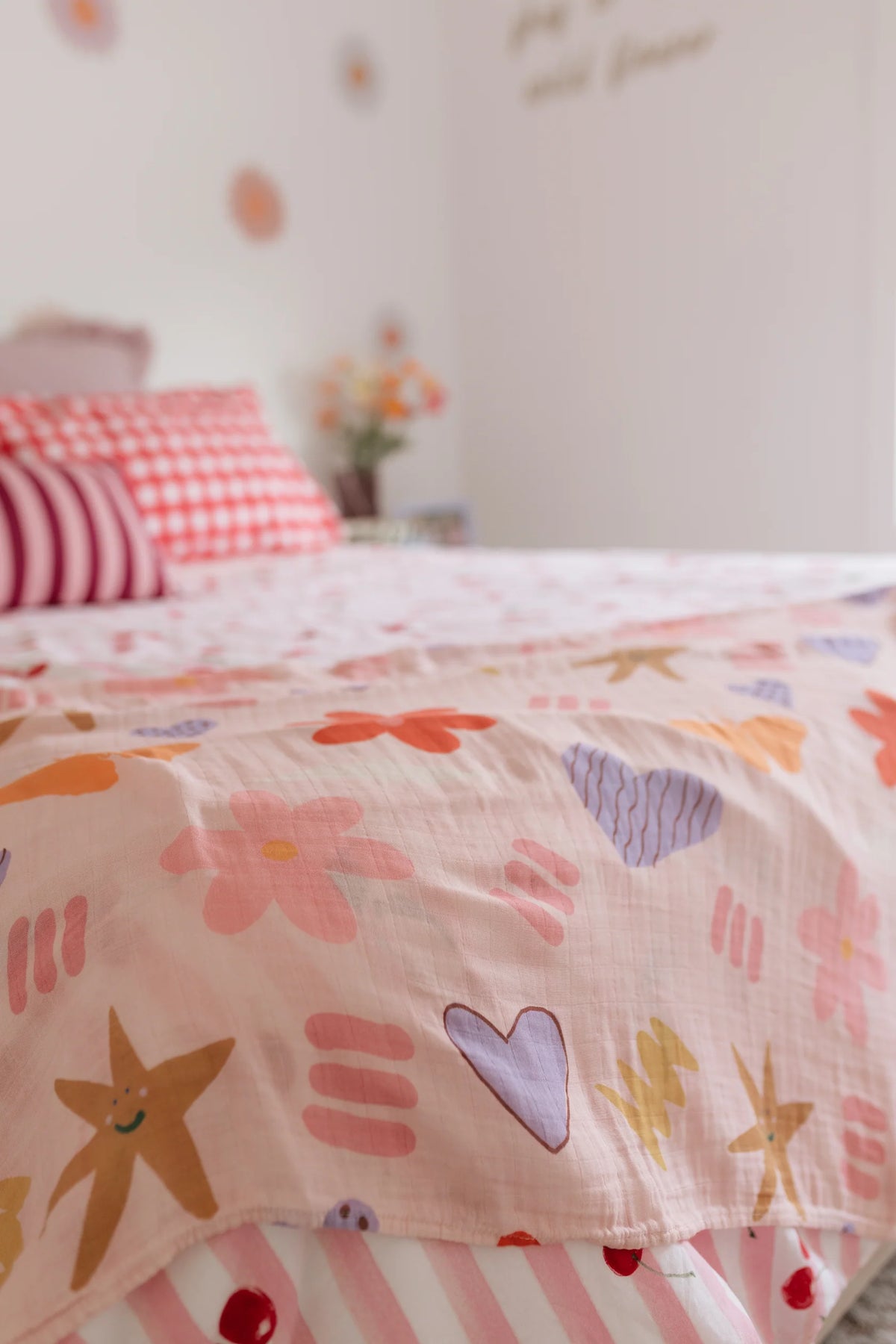 Pretty Pop Baby Muslin Swaddle