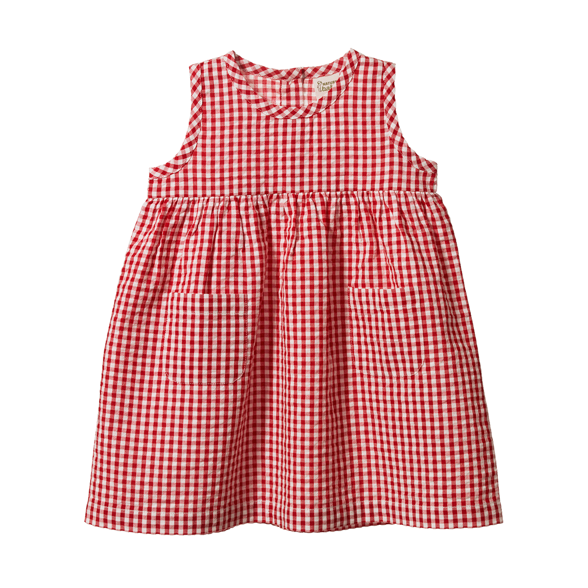 Dorothy Dress- Red Gingham