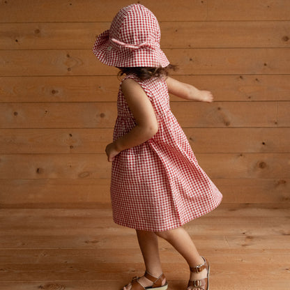 Dorothy Dress- Red Gingham