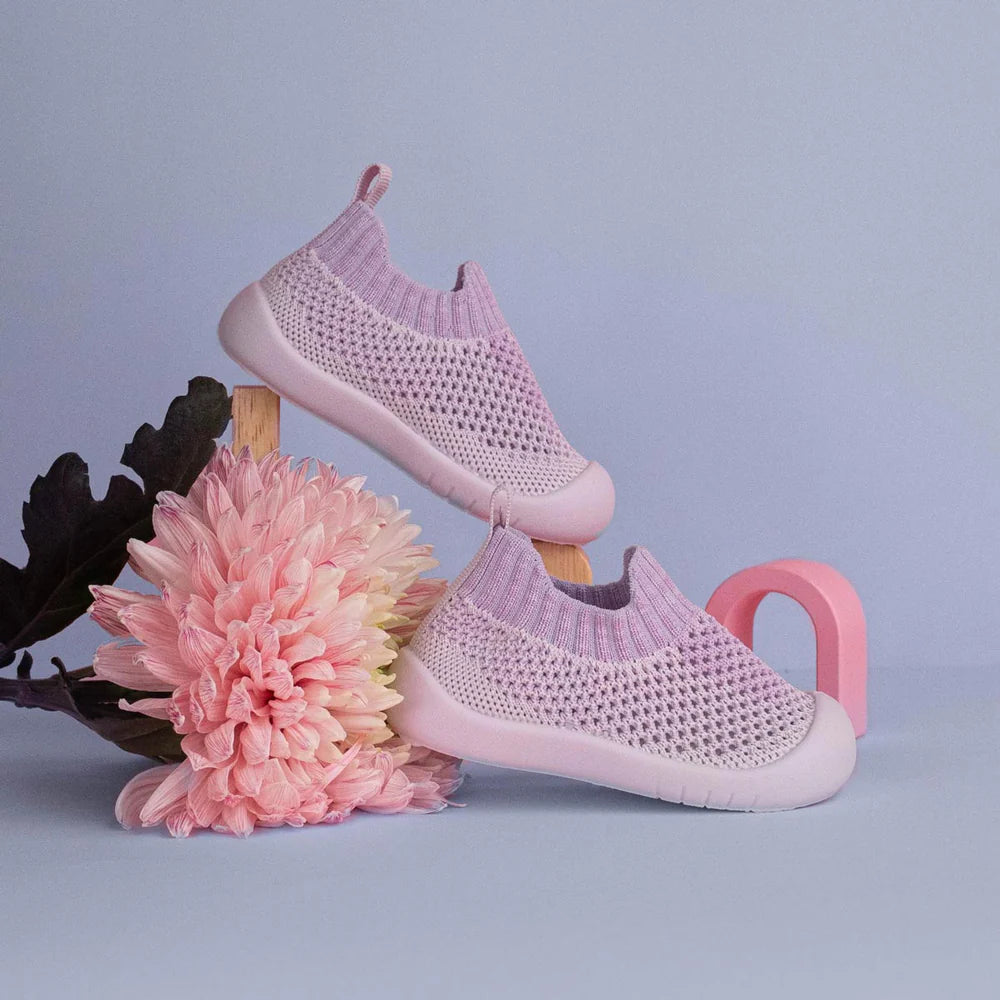 Duckies Slip-On Lavender