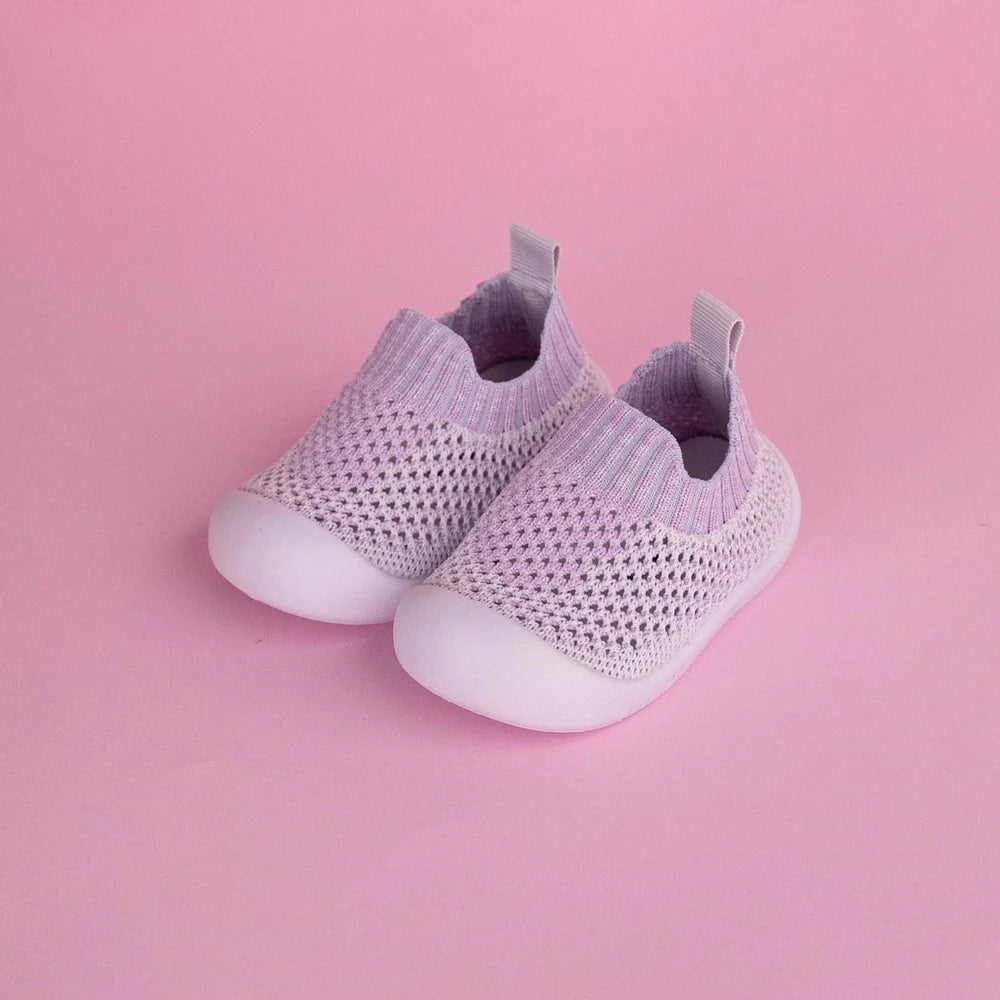 Duckies Slip-On Lavender