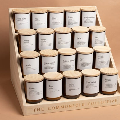 Congratulations ~ Dictionary Meaning Candle