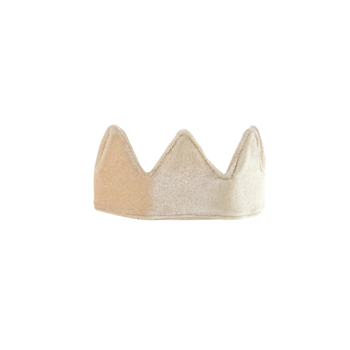 Velvet Doll Crown 34-38cm - Beige