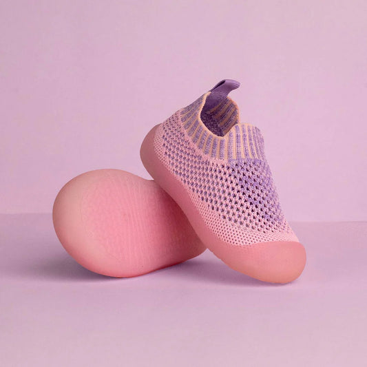 Duckies Slip-On Bubblegum Fleck