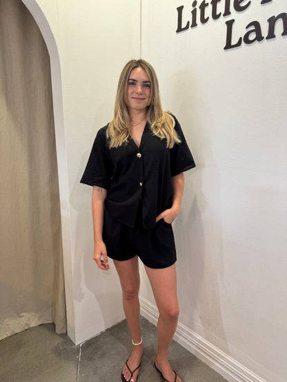 SORRENTO SET - BLACK