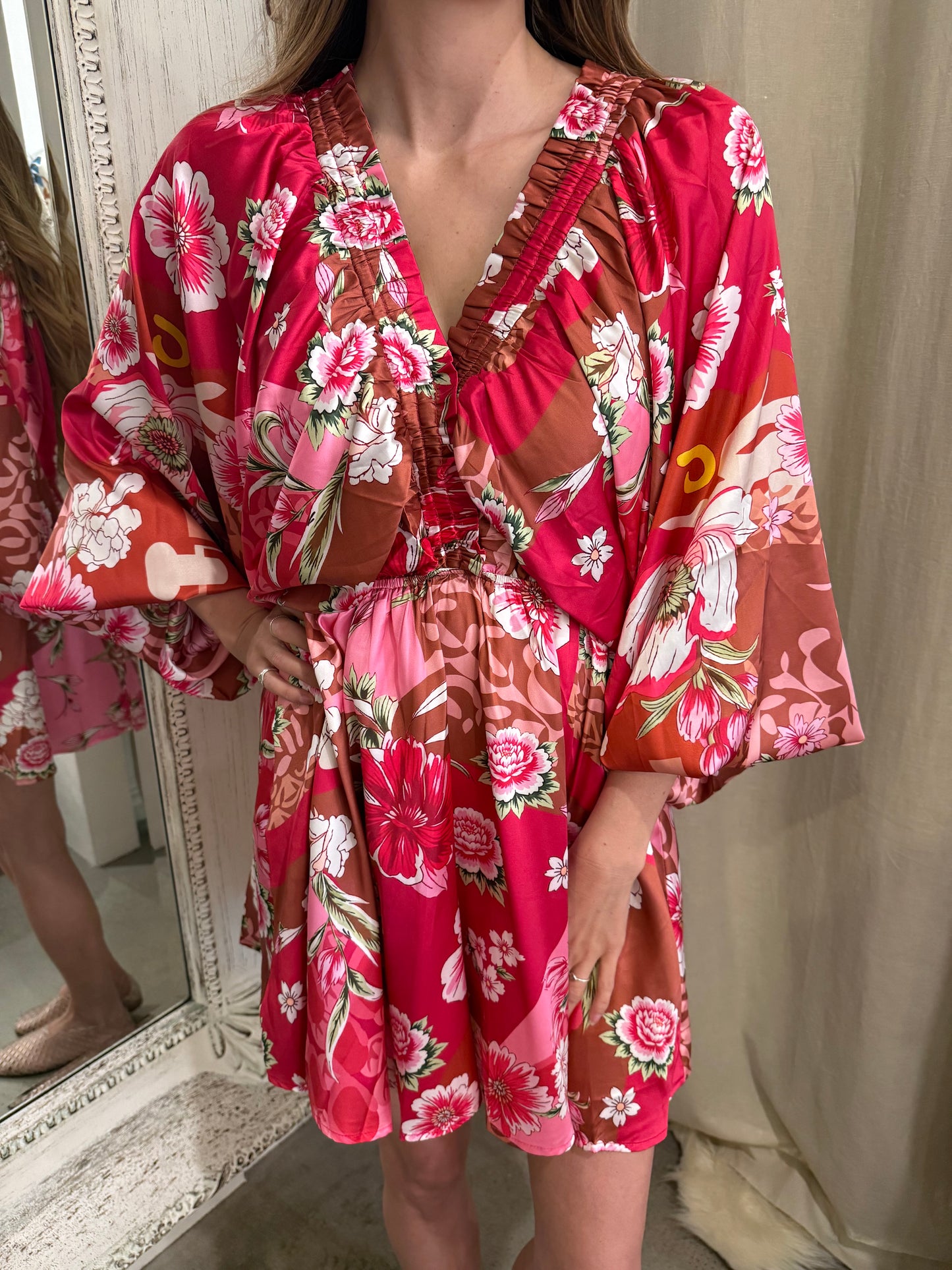 SIENNA BLOOM DRESS