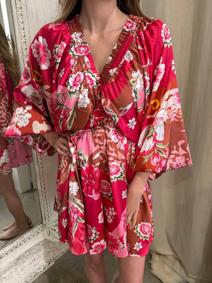 SIENNA BLOOM DRESS
