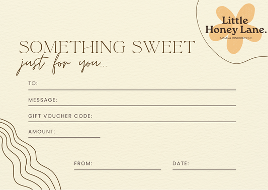 Little Honey Lane Gift Card