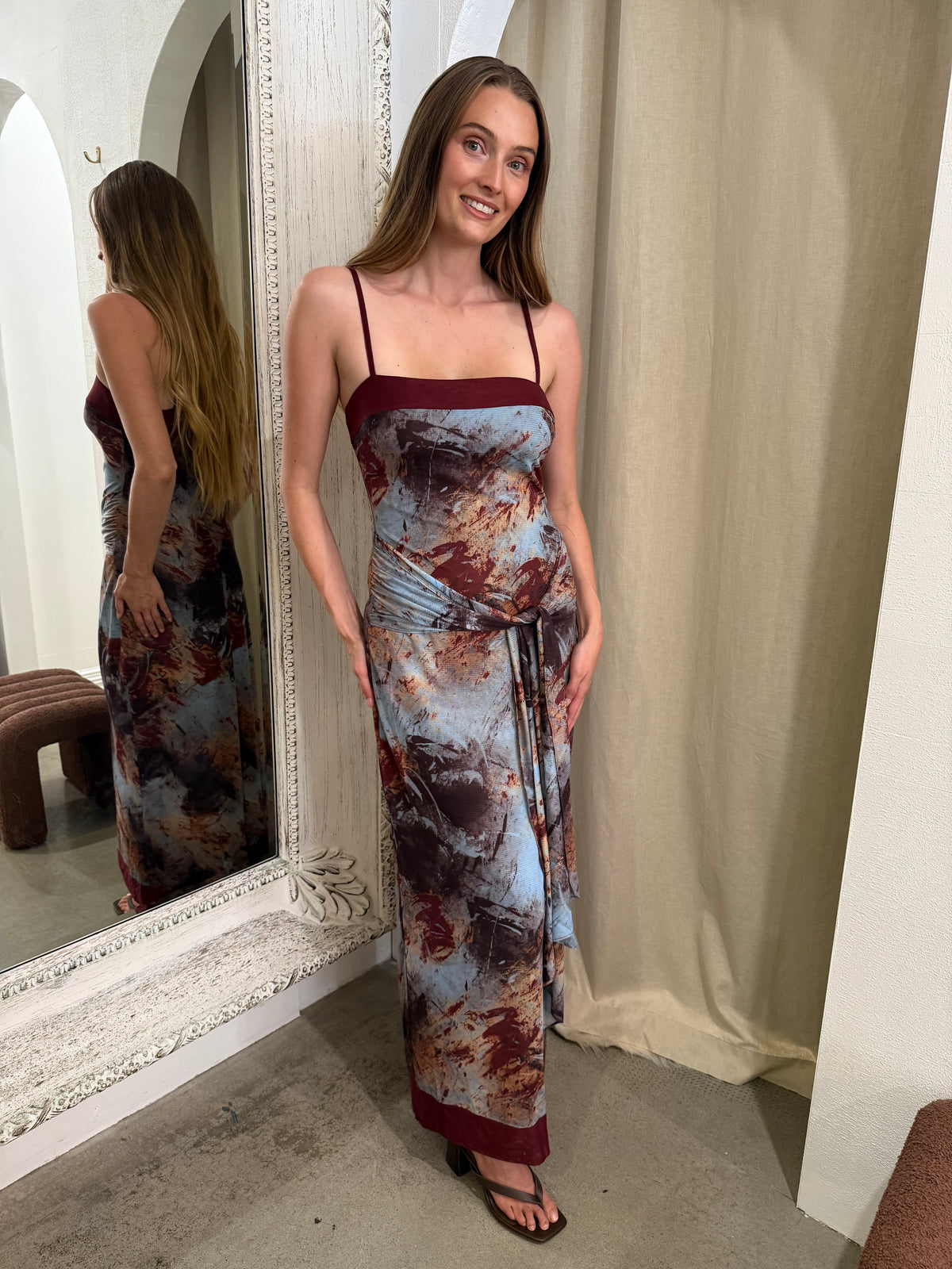MARGOT TIE DRESS