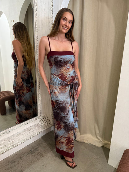 MARGOT TIE DRESS