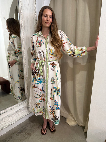 LA PALMA RESORT DRESS