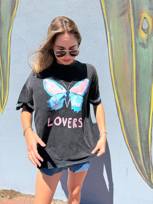 Lovers Butterfly Tee