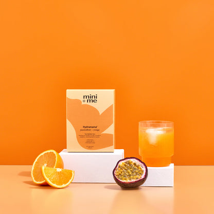 Hydramama Passionfruit + Orange