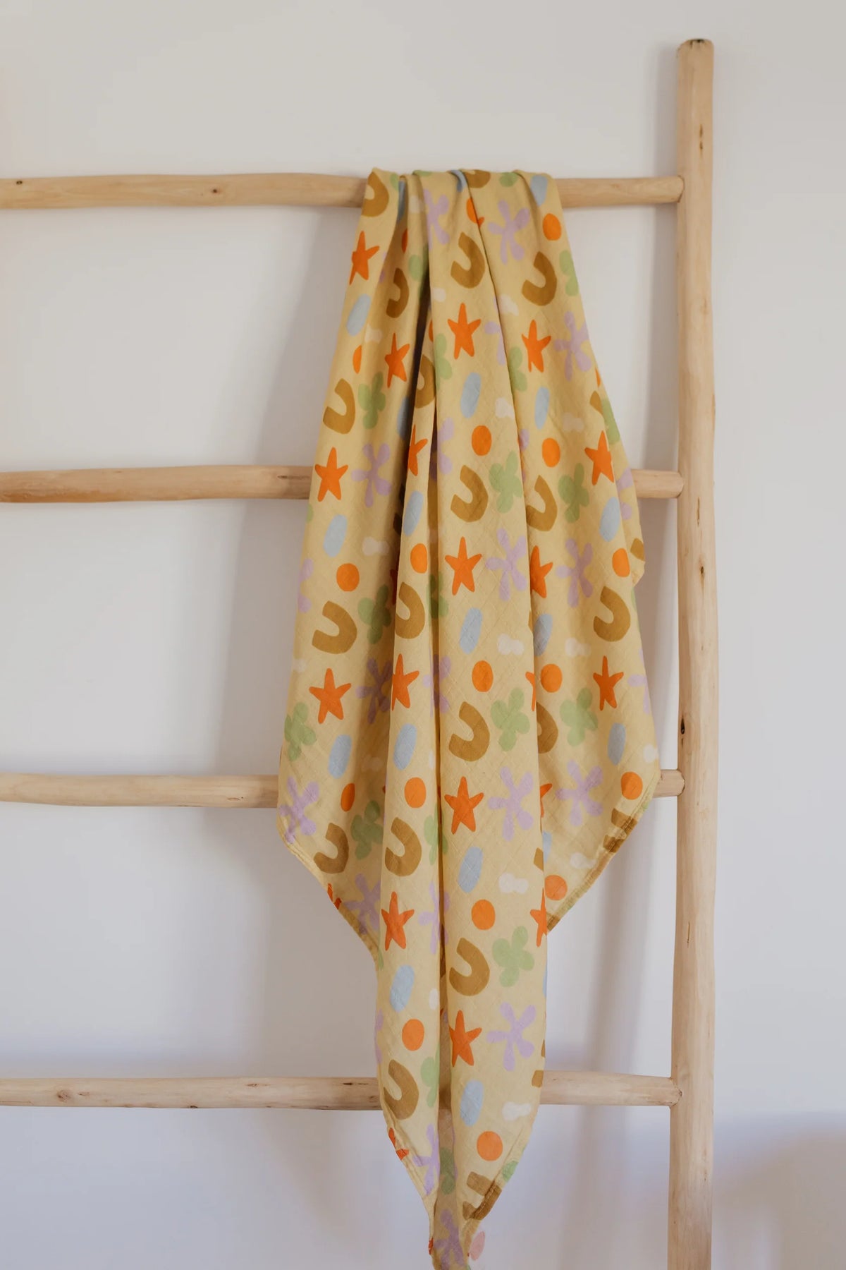 Playtime Whimsy Baby Muslin Swaddle
