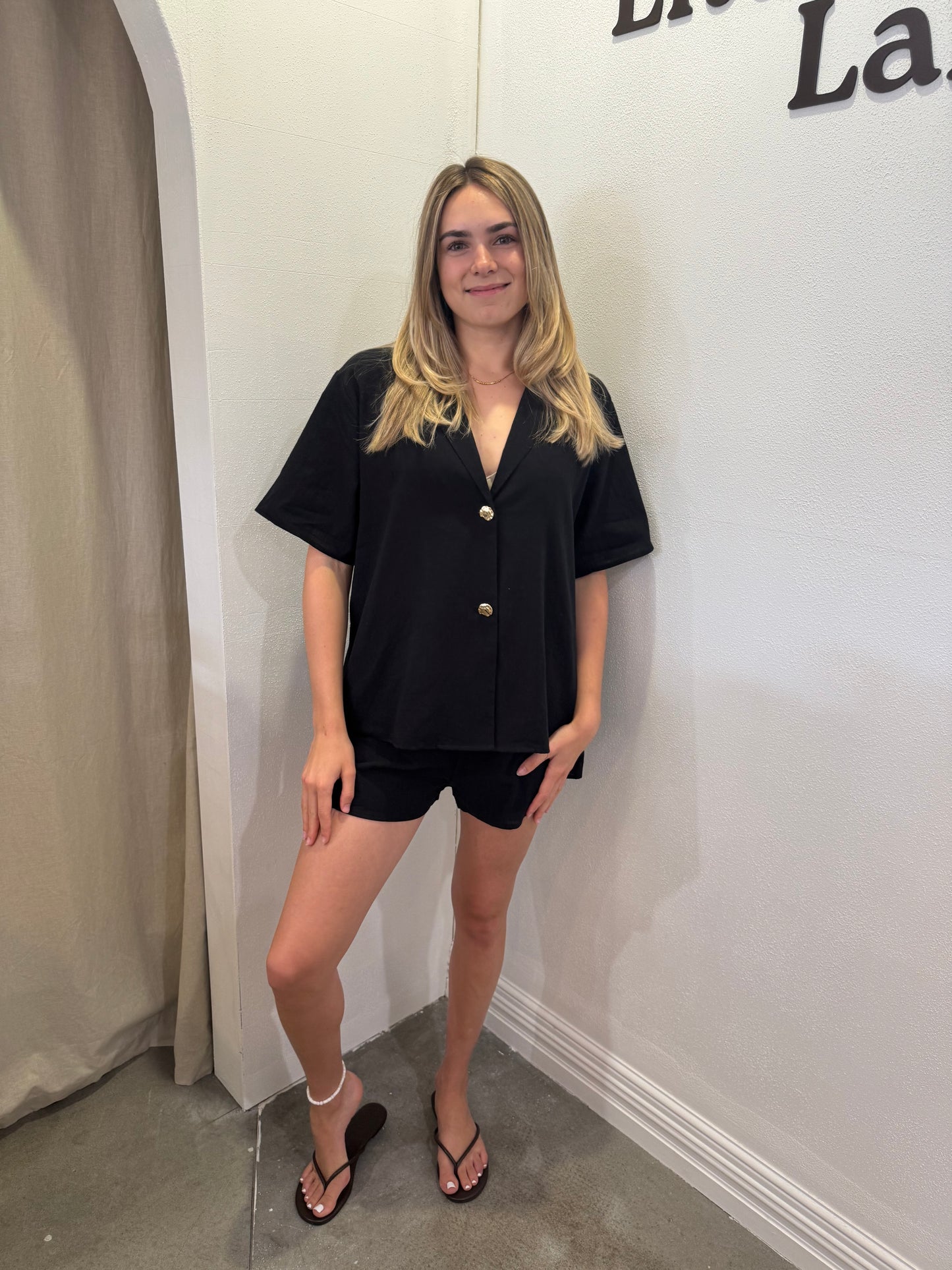 SORRENTO SET - BLACK