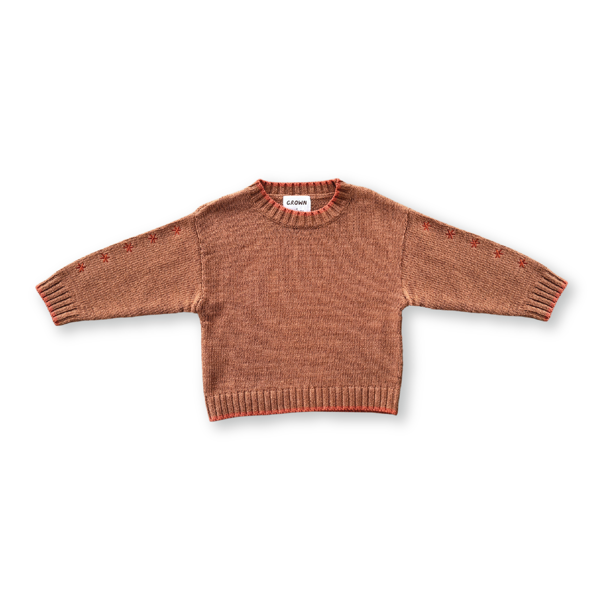 Organic Starlight Knit Pull Over - Earth