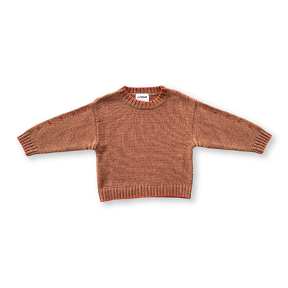 Organic Starlight Knit Pull Over - Earth